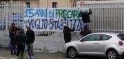 Catanzaro, protestano i dipendenti di ‘Calabria Lavoro’